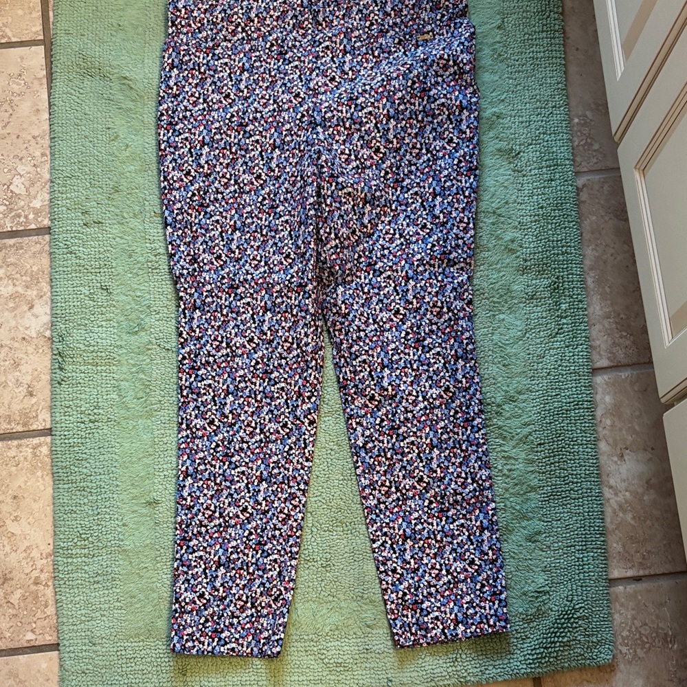 Jones New York Multicolor Ankle Pants